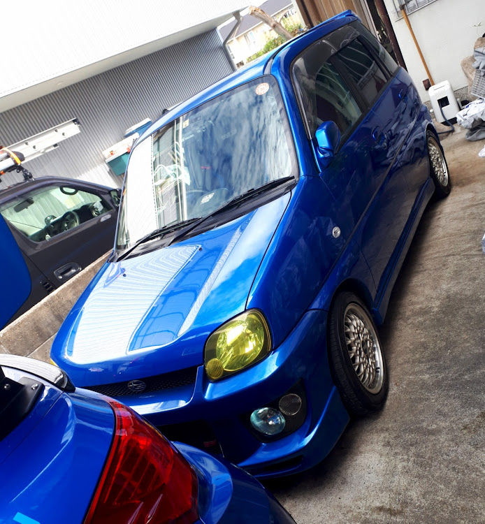 インプレッサ WRX STIのプレオRSリミテッド・洗車・ワイパー交換・撮影会・オフ会準備に関するカスタム事例の投稿画像2枚目