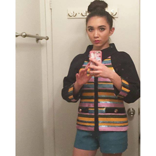 Rowan Blanchard Profile Pics Dp Images