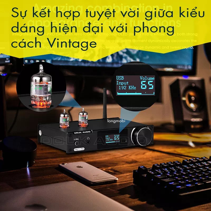 Dac nghe nhac lossless suca t1 pro