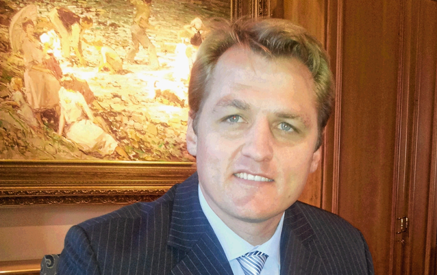 Zeder Investments CEO Norman Celliers