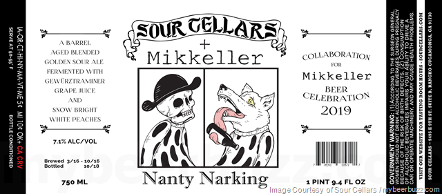 Sour Cellars & Mikkeller Collaborate On Nanty Narking