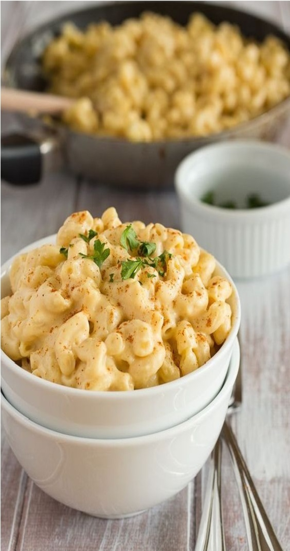 Super Creamy Vegan Mac and Cheese