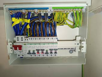 Consumer unit install album cover