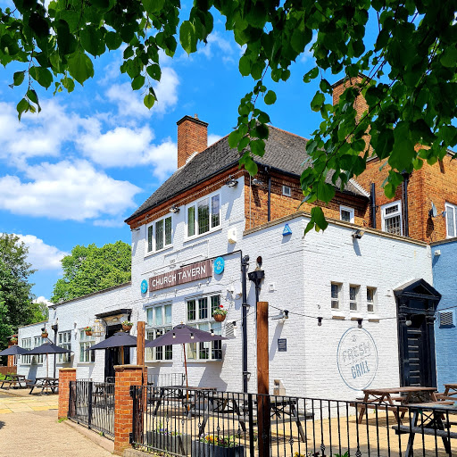 Church Tavern & Fuzzy Ed'S logo