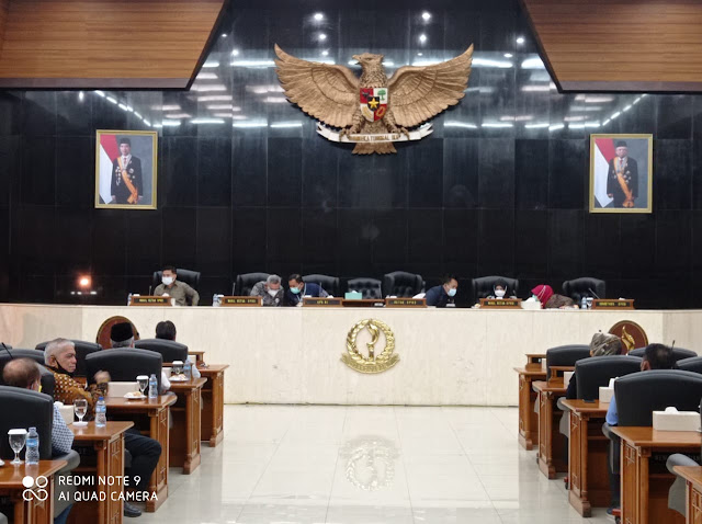KPK Lakukan Diskusi Membahas Sinergi Pemberantasan Korupsi dengan DPRD Provinsi Jawa Barat