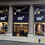 mont blanc in New York City, United States 