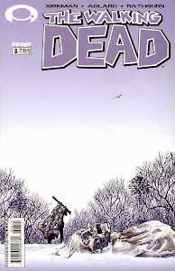 The Walking Dead comic: Miles Behind Us – Issue #8 cover