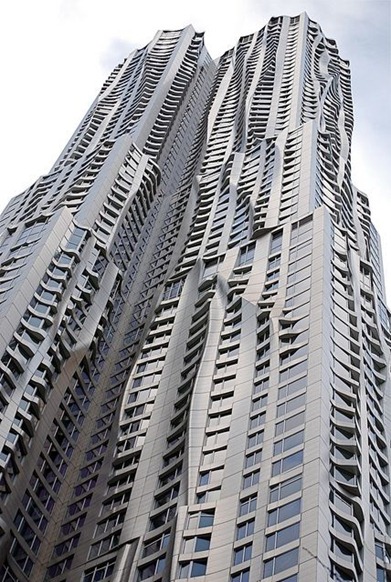 Residential Tower, 8 Spruce Street, New York City