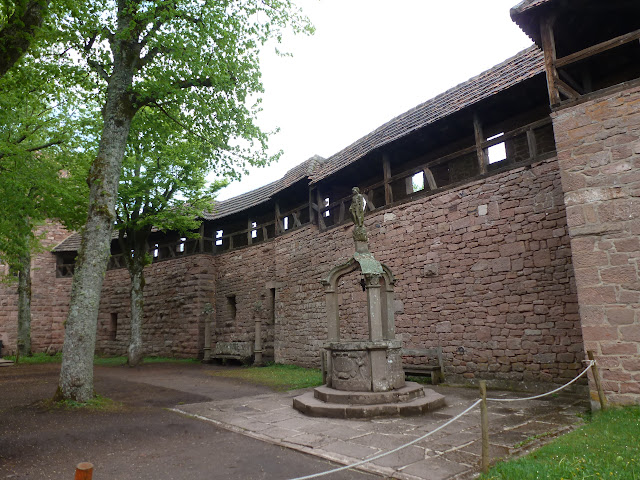 Castillo Haut-Koenigsbourg, Ribeauvillé, Riquewihr y Kaisersberg - ALSACIA, o  COMO  VIAJAR POR UN MUNDO DE CUENTO, HISTORIA Y LEYENDA (15)