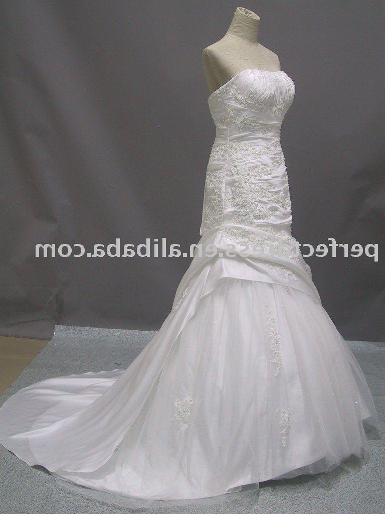 ladies fashion wedding dresses