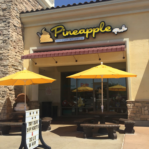 Frozen Yogurt Shop «Pineapple Park», reviews and photos, 10550 Southern Highlands Pkwy #110, Las Vegas, NV 89141, USA