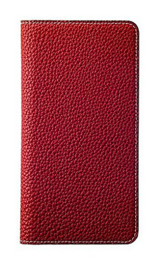 iPhone 6S Plus/6 Plus Case, [BONAVENTURA] BEST SELLER! Genuine Leather Wallet Case, Slim Fit Diary Leather Case with Slots for Credit Cards and Cash for iPhone 6S Plus/6 Plus 5.5 Inch - Red