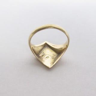 10K Gold SJC Ring