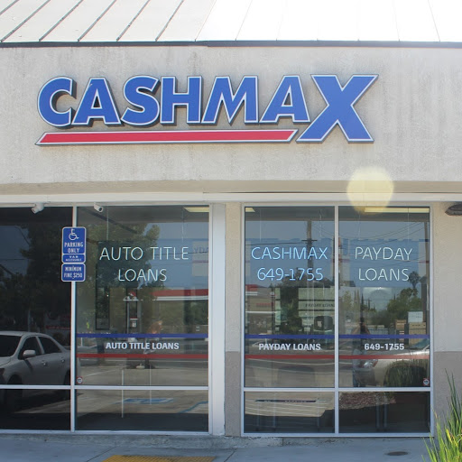 CashMax logo