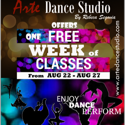 Arte Dance Studio logo