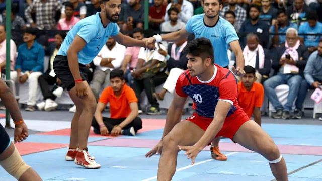 Services men's squad for the 69th Senior National Kabaddi Championship 2022 announced