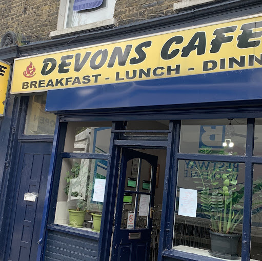 Devons Cafe logo