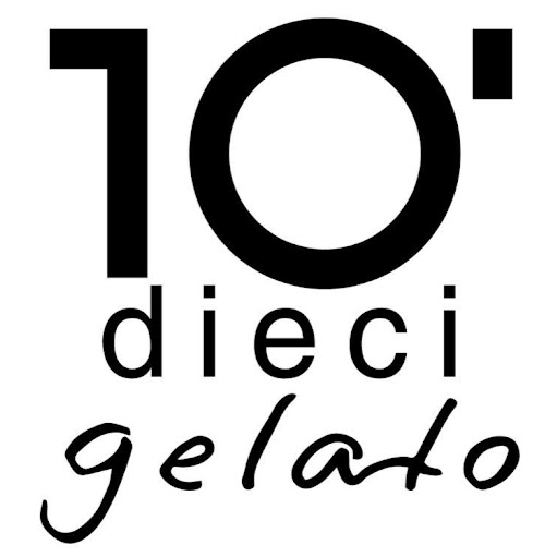 dieci Gelateria Zug logo