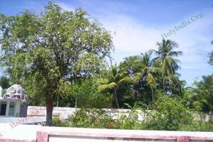 Thalaichangadu Temple Complex Inside View