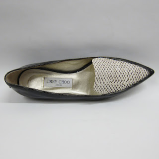 Jimmy Choo Python Flat