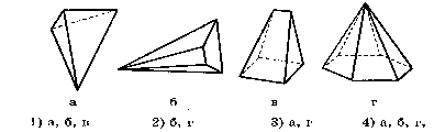 Какие из данных многогранников являются пирамидами. Какие из данных многогранников являються пирамида. Тест 5 многогранники пирамида. Какие из многогранников являются пирамидами.