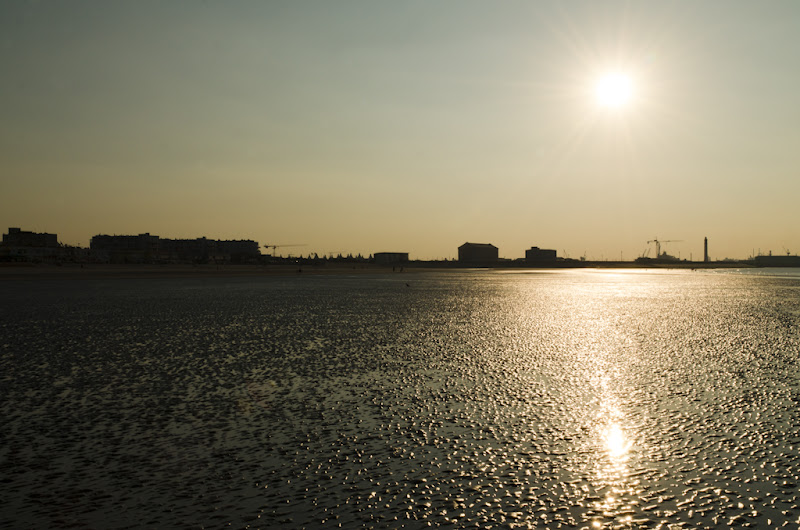 pénombre sur Malo-les-Bains plage... 20110928_01_Couchant_DSC5245