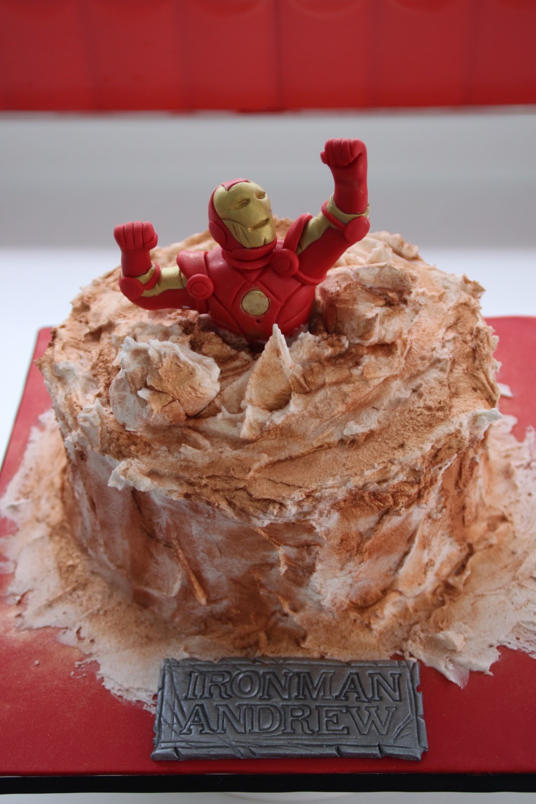 Iron Man Cake - CakeCentral.com