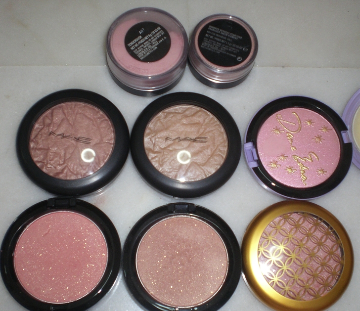 Make Up Galore My make up collection part 7 MAC beauty powders