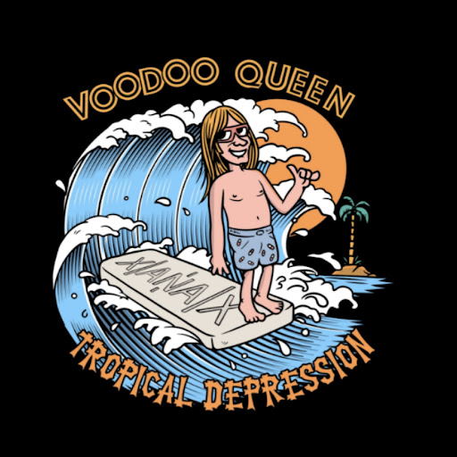 Voodoo Queen Daiquiri Dive logo