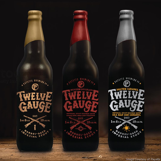 Payette Brewing to Release Twelve Gauge Barrel Aged Imperial Stout and Two Variants at Annual Event, Black Friday