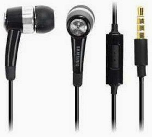  Samsung EHS44ASSBE/EHS44ASSBEBSTD 3.5mm EHS44 Stereo Headset - Original OEM - Non-Retail Packaging - Black