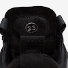 air jordan 34 low pf black / white / red orbit / metallic silver