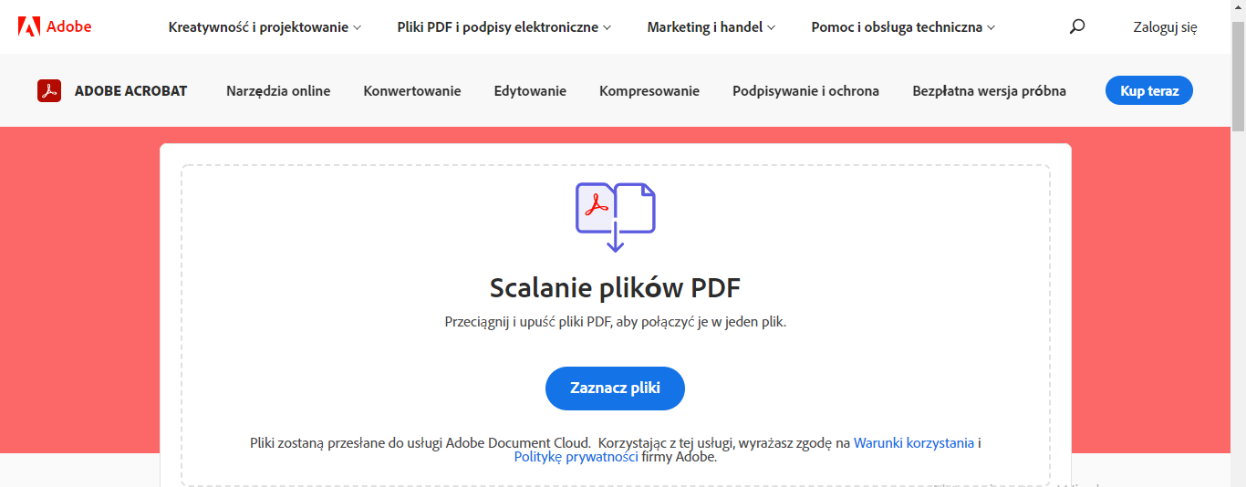 Jak połączyć pliki w jeden dokument PDF? Zenbox