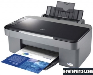 Reset Epson CX3700 printer by Resetter program