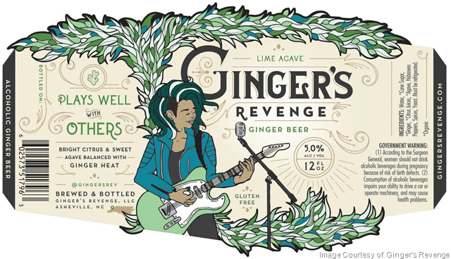 Ginger's Revenge Announces Official Bottle Release Party for Lime Agave Ginger Beer