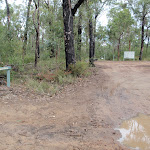 Car park at end of Nepean Lookout fire trail (150366)