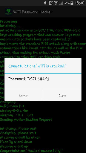 免費下載娛樂APP|WiFi Password Hacker Joke app開箱文|APP開箱王