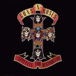 1987 - Appetite for Destruction - Guns N Roses