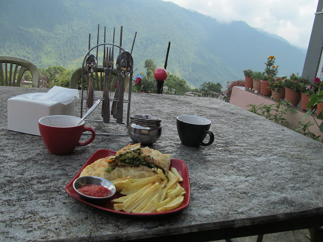 Копра трек. Тоже Аннапурна, но другая...