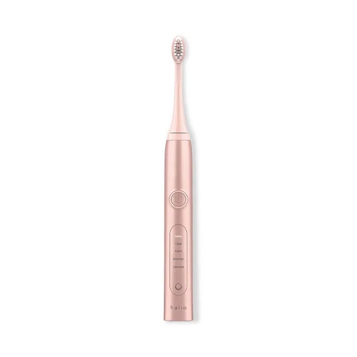 Bàn chải điện Halio Sonic Whitening Toothbrush PRO Rose Gold