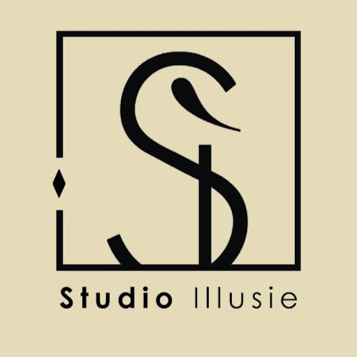 Glazeniersbedrijf Studio illusie logo