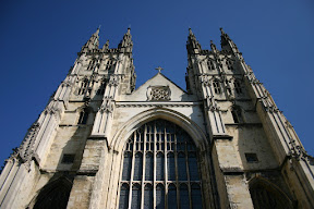 West towers, Canterbury Cathedral