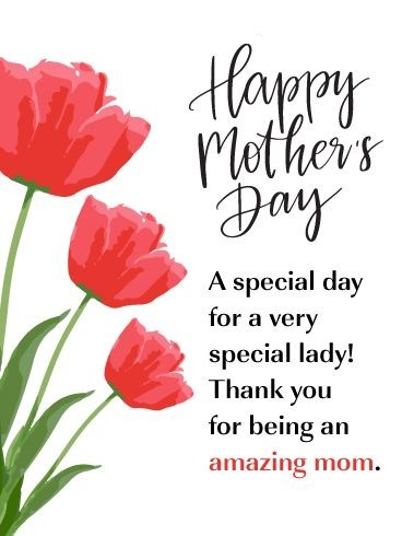 Mother's day wishes