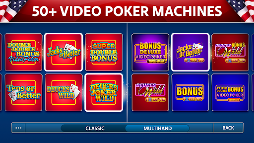 Screenshot Video Poker by Pokerist