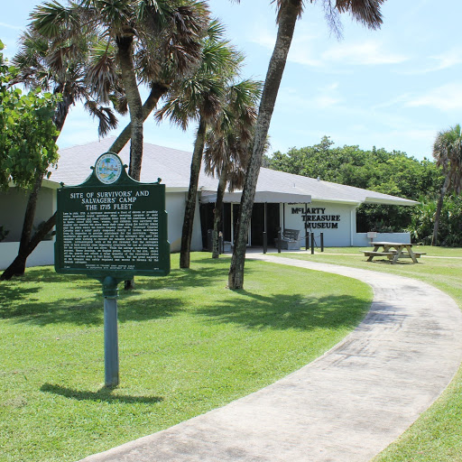 McLarty Treasure Museum logo