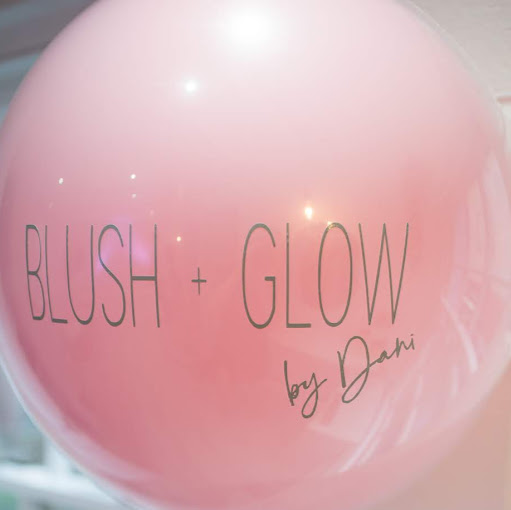 Blush and Glow logo