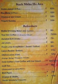 Dilli Darbar menu 8