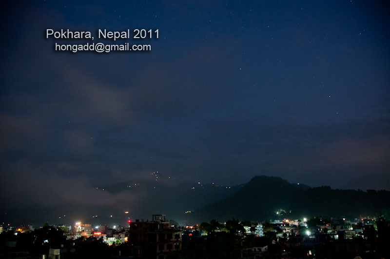 Morning in Pokhara