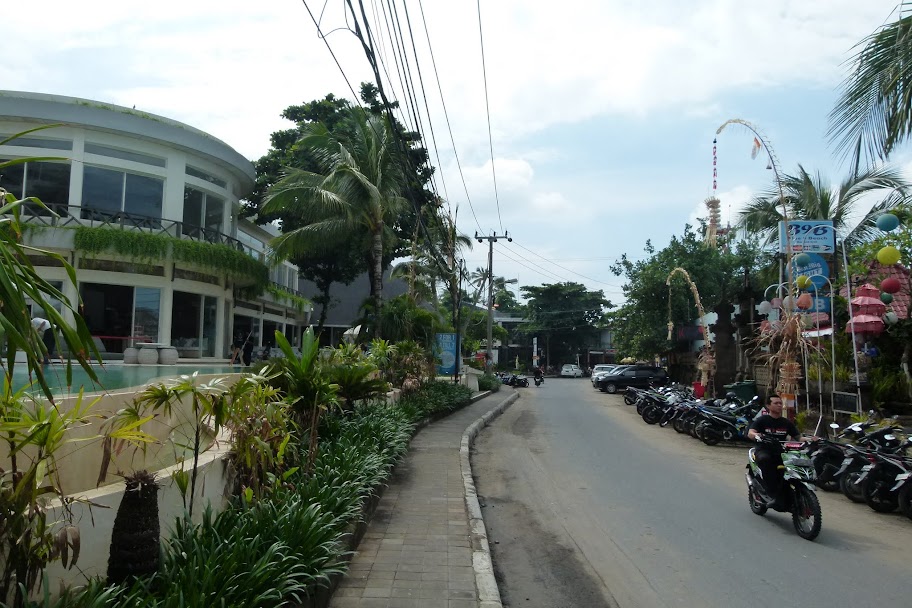 Seminyak beach