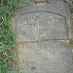 Click to Expand John Crockett
Born In Wythe Co. Va.
Jan 20th, 1806
Died June 8, 1883
John was the son of Samuel & Elizabeth Campbell Taylor Crockett and the brother of Malvina Crockett who married James Turk Gleaves.
John's father, Samuel, was the brother of Joseph Crockett.